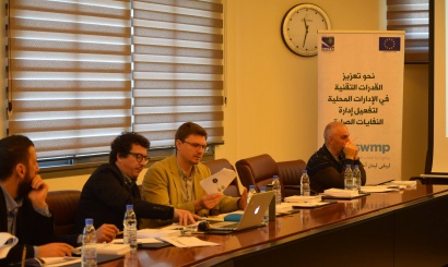 ورشة عمل حول خطة النفايات الصلبة لقضاء المنية – الضنية‎.